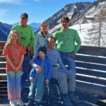 Radlwolf und Michi Kurz unterstützen Manfred Lercher aus Asten im Mölltal