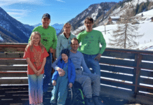 Radlwolf und Michi Kurz unterstützen Manfred Lercher aus Asten im Mölltal