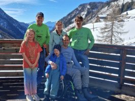 Radlwolf und Michi Kurz unterstützen Manfred Lercher aus Asten im Mölltal