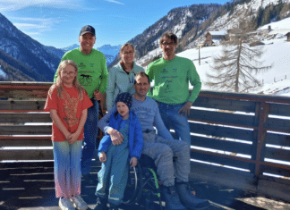 Radlwolf und Michi Kurz unterstützen Manfred Lercher aus Asten im Mölltal