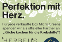 „Köche kochen” für die Krebshilfe: Kulinarische Genüsse am Weissensee