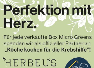 „Köche kochen” für die Krebshilfe: Kulinarische Genüsse am Weissensee