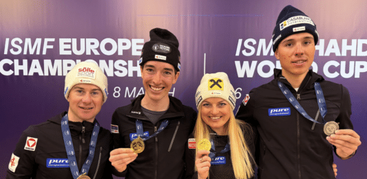 Skibergsteigen: Dreier und Hochenwarter mit EM-Gold und -Bronze