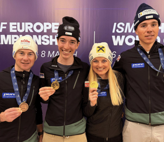 Skibergsteigen: Dreier und Hochenwarter mit EM-Gold und -Bronze