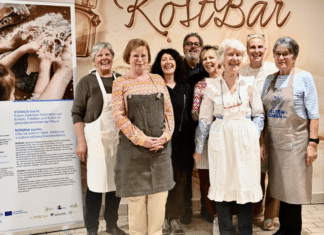 Kochen mit Oma: Tradition trifft Generationen an der HLW Hermagor