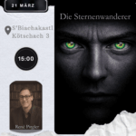 Lesung & Signierstunde: „Die Sternenwanderer“ mit René Pirgler