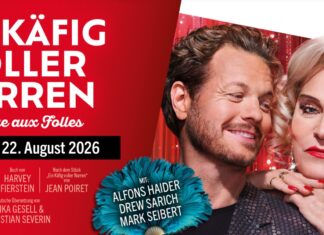 Seefestspiele Mörbisch 2026 – Ein Käfig voller Narren – La Cage Aux Folles