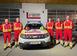 „Verantwortung im Zentrum des Geschehens“ – der Einsatzleiter des Roten Kreuz