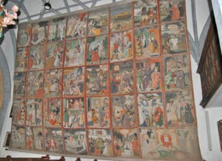 Fastentücher in Kärnten: Vortrag widmet sich den ältesten Kunstwerken der Fastentradition