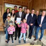 Neuer Außenbereich für den Tennisclub Nötsch