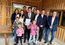 Neuer Außenbereich für den Tennisclub Nötsch