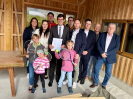 Neuer Außenbereich für den Tennisclub Nötsch