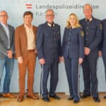 Neue Bestellungen und Auszeichnungen: Festakt in der Landespolizeidirektion