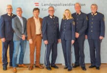 Neue Bestellungen und Auszeichnungen: Festakt in der Landespolizeidirektion