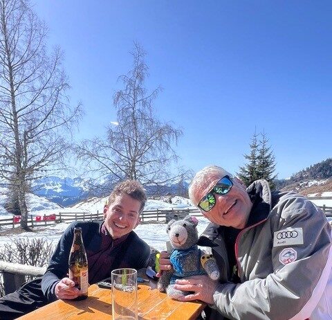 „Schlag den Blinden!“ – Kleiner Rahmen, toller Skitag!
