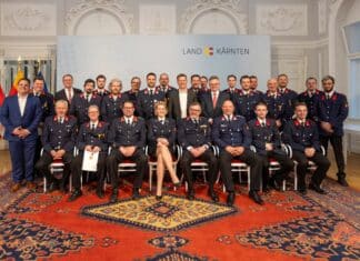 Katastropheneinsatzmedaillen verliehen: 23 Kärntnerinnen und Kärntner ausgezeichnet
