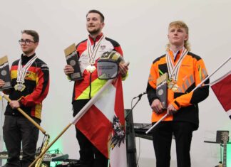 Der Gailtaler Johannes Ertl sägt sich zum Weltmeister im Waldsport