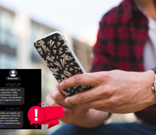 Achtung vor dieser Betrugsmasche: SMS von Bitpanda besser ignorieren