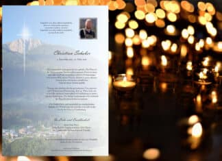 Greifenburg trauert: Familienvater (46) verliert den Kampf gegen Leukämie