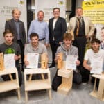 Bezirkslehrlingswettbewerb der Tischler in Villach