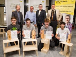 Bezirkslehrlingswettbewerb der Tischler in Villach