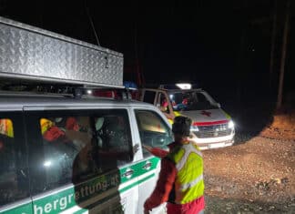 Update nach Suchaktion: Pensionist leicht unterkühlt auf Forstweg aufgefunden