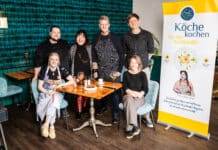 Genuss für den guten Zweck: Köche setzen ein Zeichen für die Krebshilfe