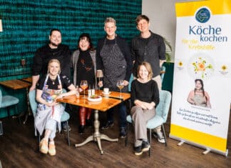 Genuss für den guten Zweck: Köche setzen ein Zeichen für die Krebshilfe