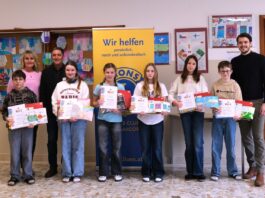 Internationaler Friedenswettbewerb: Lions Club würdigt kreative Werke für Frieden und Gemeinschaft
