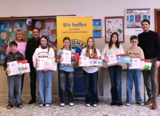 Internationaler Friedenswettbewerb: Lions Club würdigt kreative Werke für Frieden und Gemeinschaft