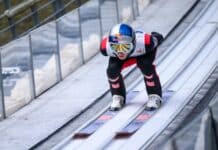 Skispringen: Daniel Tschofenig glänzt in Lahti (Finnland)