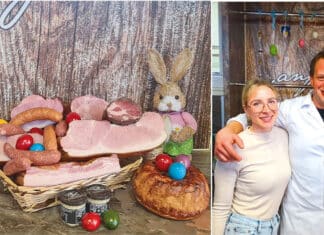 Ostergenuss vom Bauernhof Johannes Smole: Selbst der Osterhase kauft hier ein!