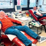 Brüder spenden Leben: 200 Blutspenden aus Oberkärnten