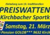 13. Preiswatten des Kirchbacher Sportklubs