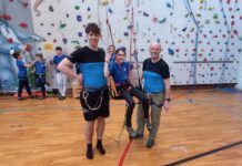 ÖAV Hermagor: Abschlussklettern