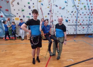 ÖAV Hermagor: Abschlussklettern