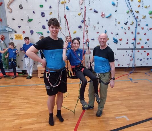 ÖAV Hermagor: Abschlussklettern