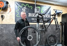 Neue Zentrale für Fahrräder und Service