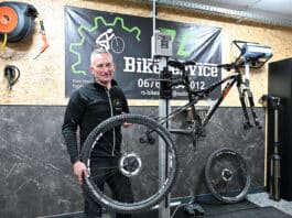 Neue Zentrale für Fahrräder und Service