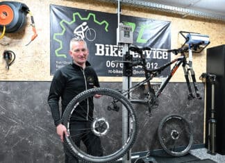 Neue Zentrale für Fahrräder und Service