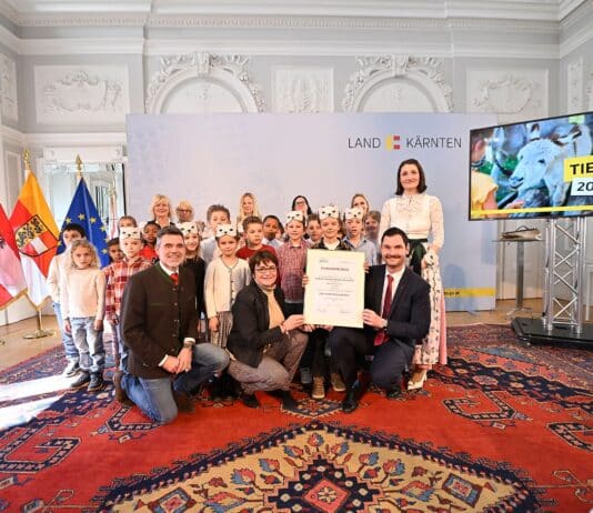 Kinder-Tierschutzpreis 2026: Kreative Projekte ausgezeichnet