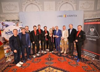 Land Kärnten ehrt Paralympionikinnen und Paralympioniken