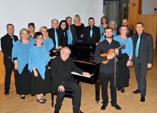 Vokalensemble Cantus Carinthiae: Gefühlvolle „Nordische Klänge“