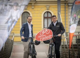 Gemeinsam in die Pedale treten: „Kärnten radelt“ startet in neue Saison