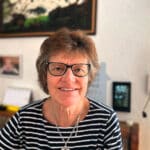 Eine Frau, die das Gailtal mit Herz bereichert