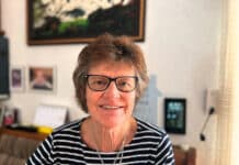 Eine Frau, die das Gailtal mit Herz bereichert