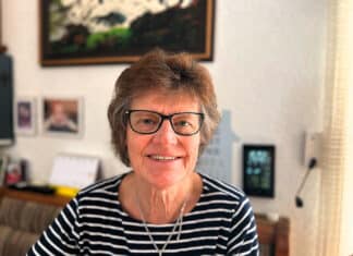 Eine Frau, die das Gailtal mit Herz bereichert