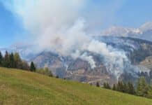 KAT-Züge, Schutzmasken und Sonderurlaub – Breite Unterstützung für Großeinsatz im Lesachtal