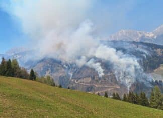 KAT-Züge, Schutzmasken und Sonderurlaub – Breite Unterstützung für Großeinsatz im Lesachtal