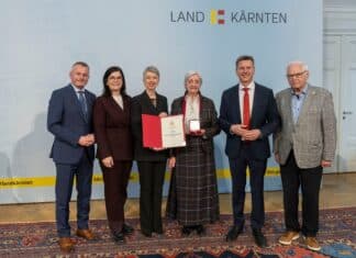 Ehrenzeichen des Landes Kärnten: Auszeichnungen für Kunst, Engagement und gelebte Verantwortung